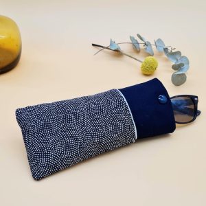 Dot soft glasses case