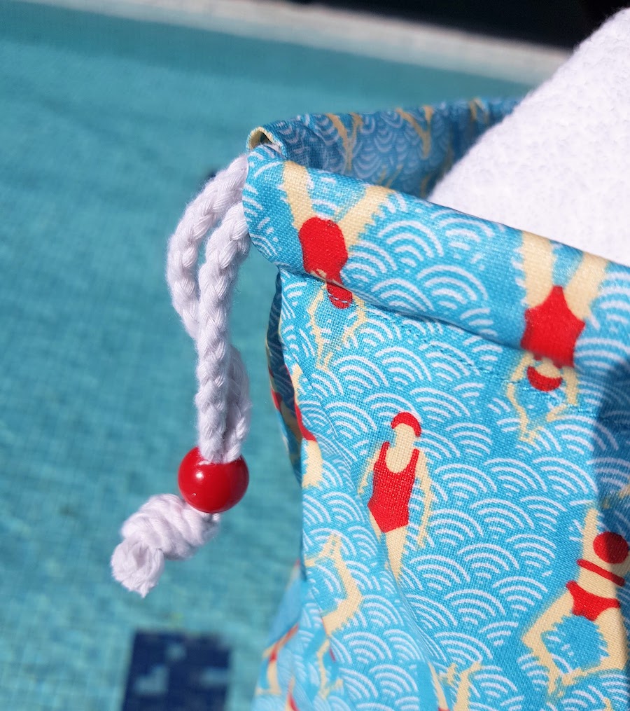 Blue waterproof bag - Image 2