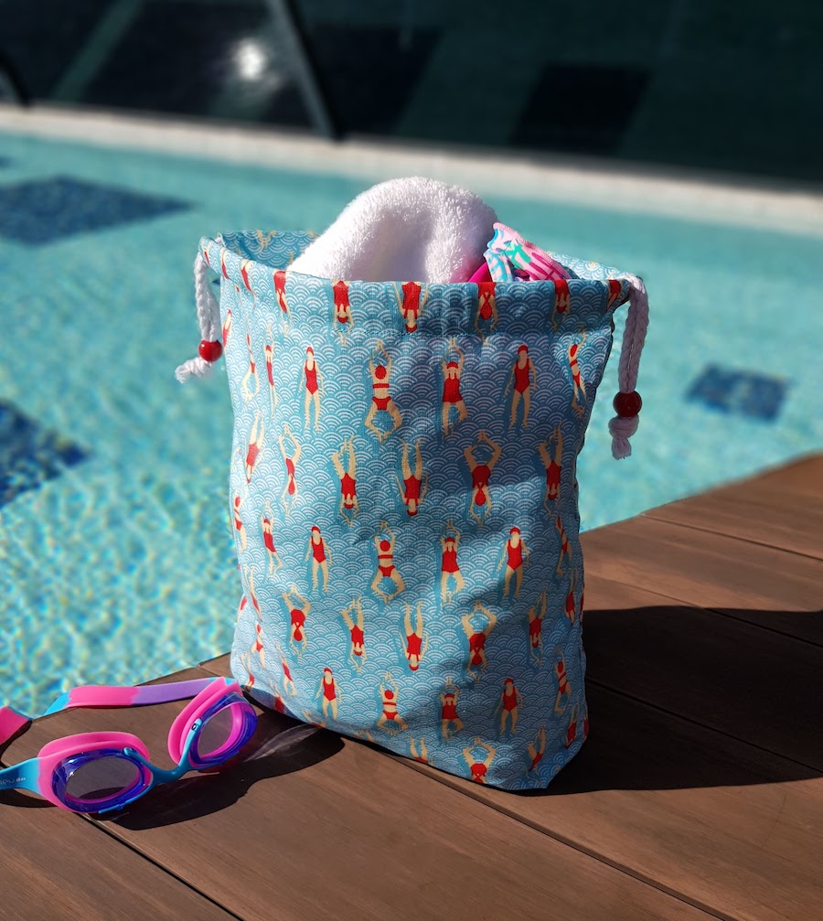 Blue waterproof bag - Image 4