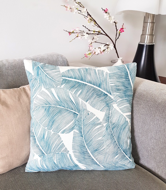 coussin en tissu - idées cadeaux atelier les petites fées - idée cadeau z&ro dechet -responsable écologique