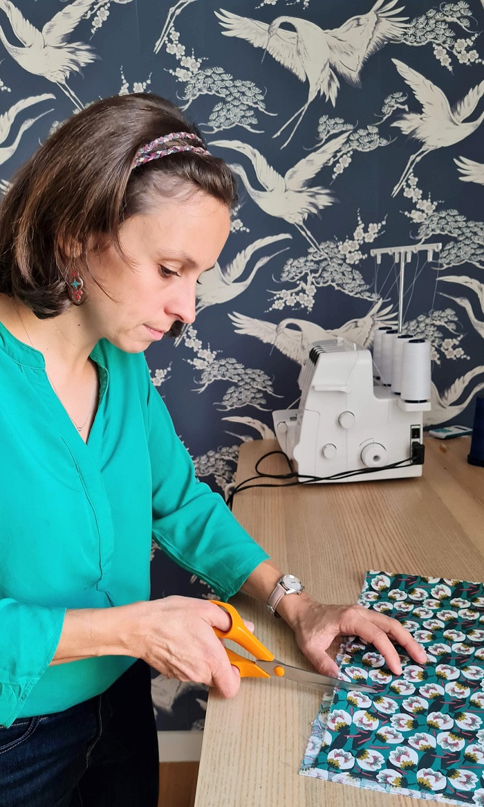 Karine Pencreach Créatrice de la société Atelier les Petites Fées