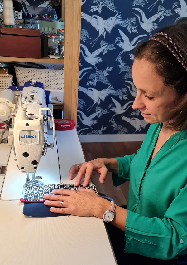 Accessoires cousus main -Made in France - Atelier les Petites Fées