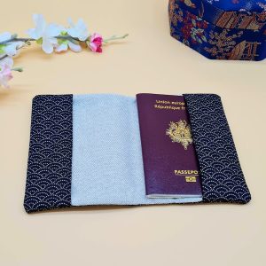 Midnight Blue Passport Holder