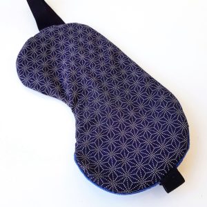 Black sleep mask