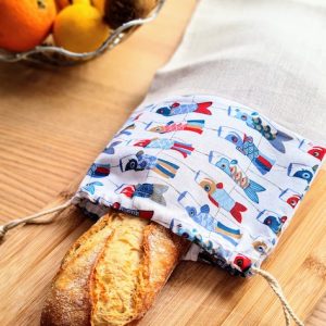 Japanese chopstick bag