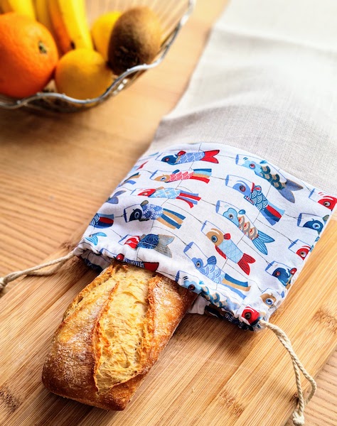 Japanese chopstick bag