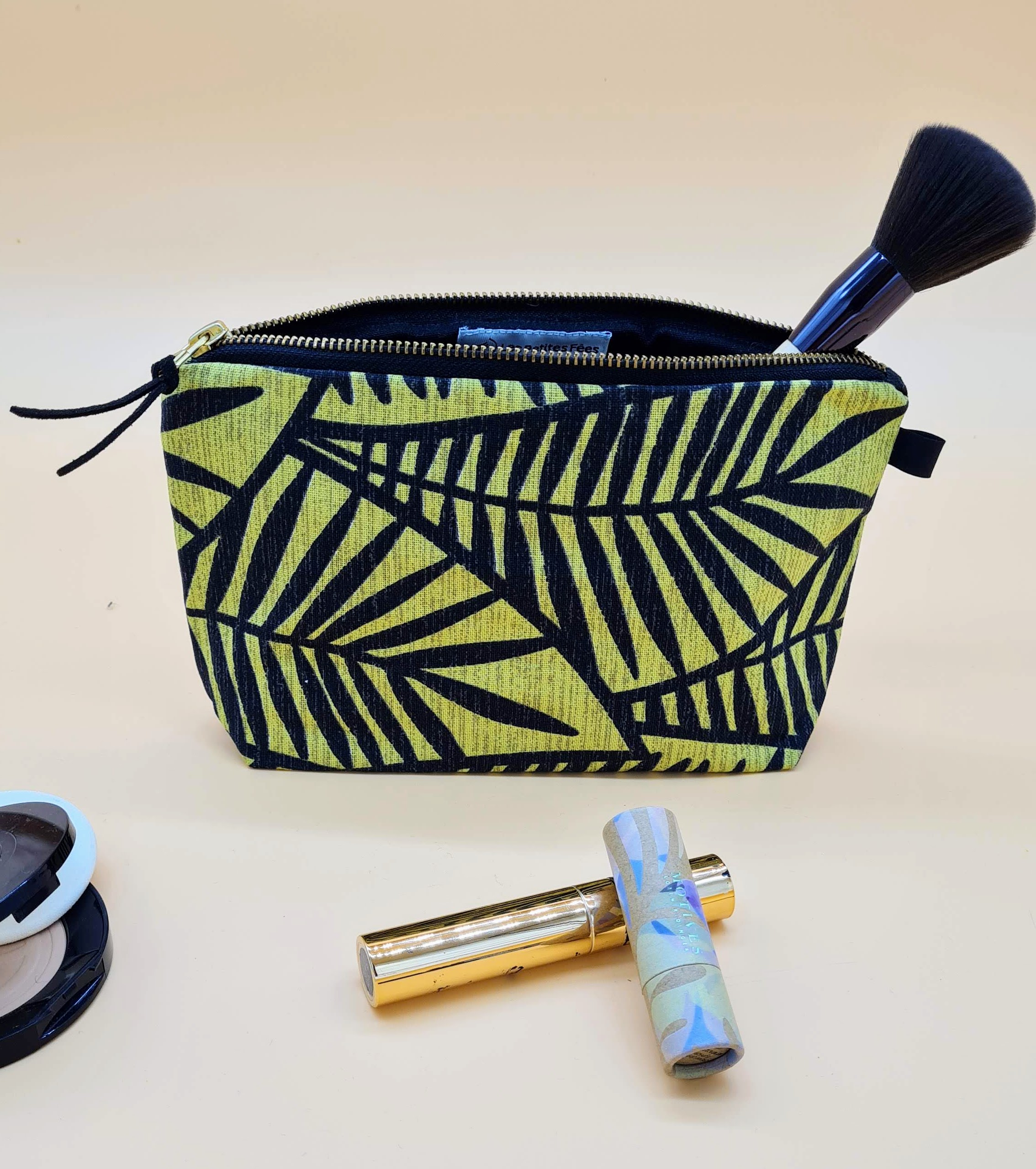 Trousse de maquillage Palm noire