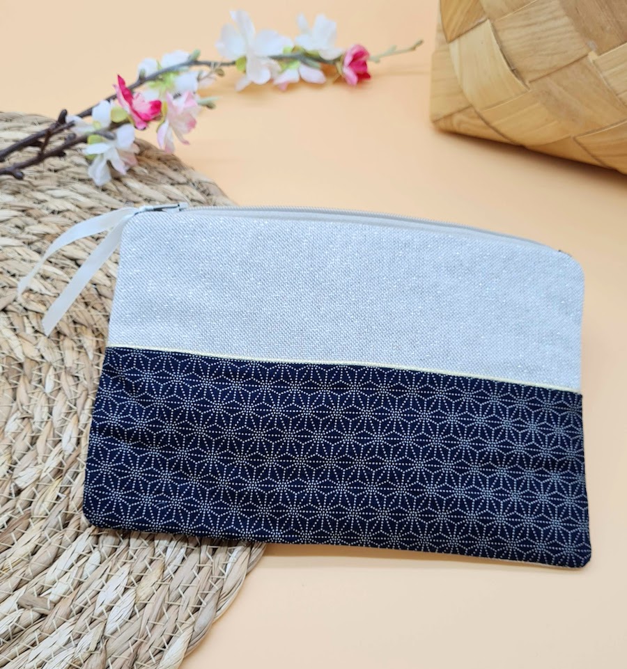 Miscellaneous pouches Japanese fabric