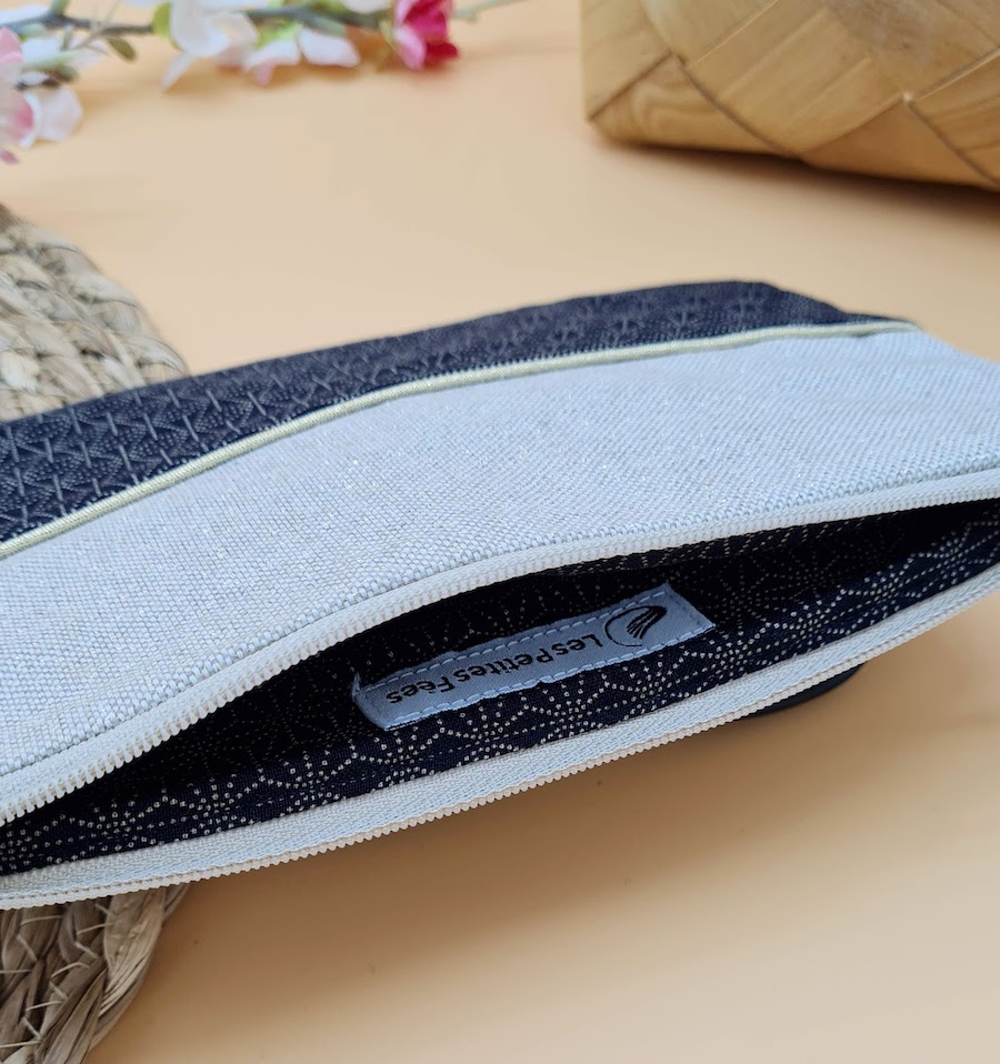 Miscellaneous pouches Japanese fabric - Image 3