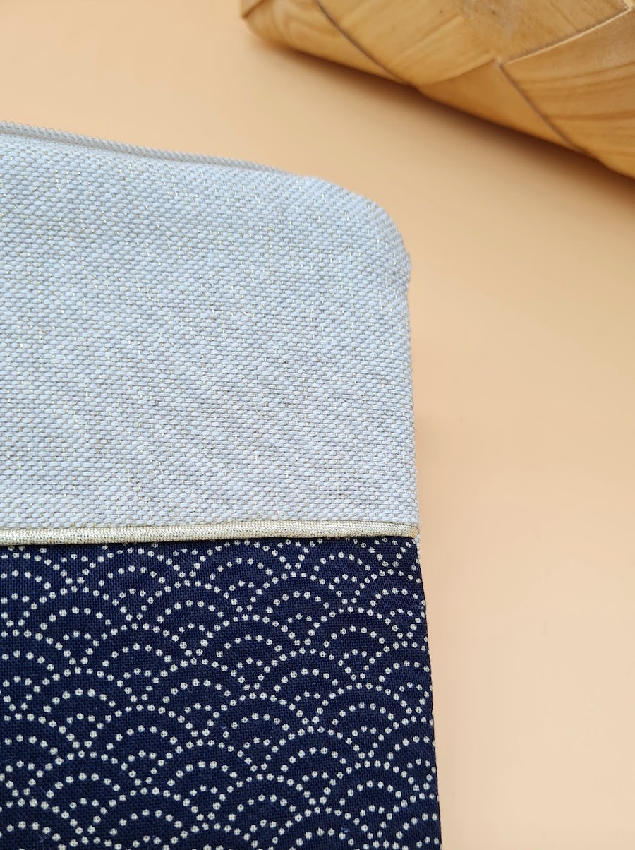 Japanese pouch seigaiha - Image 2