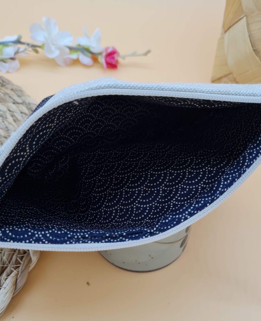 Japanese pouch seigaiha - Image 4
