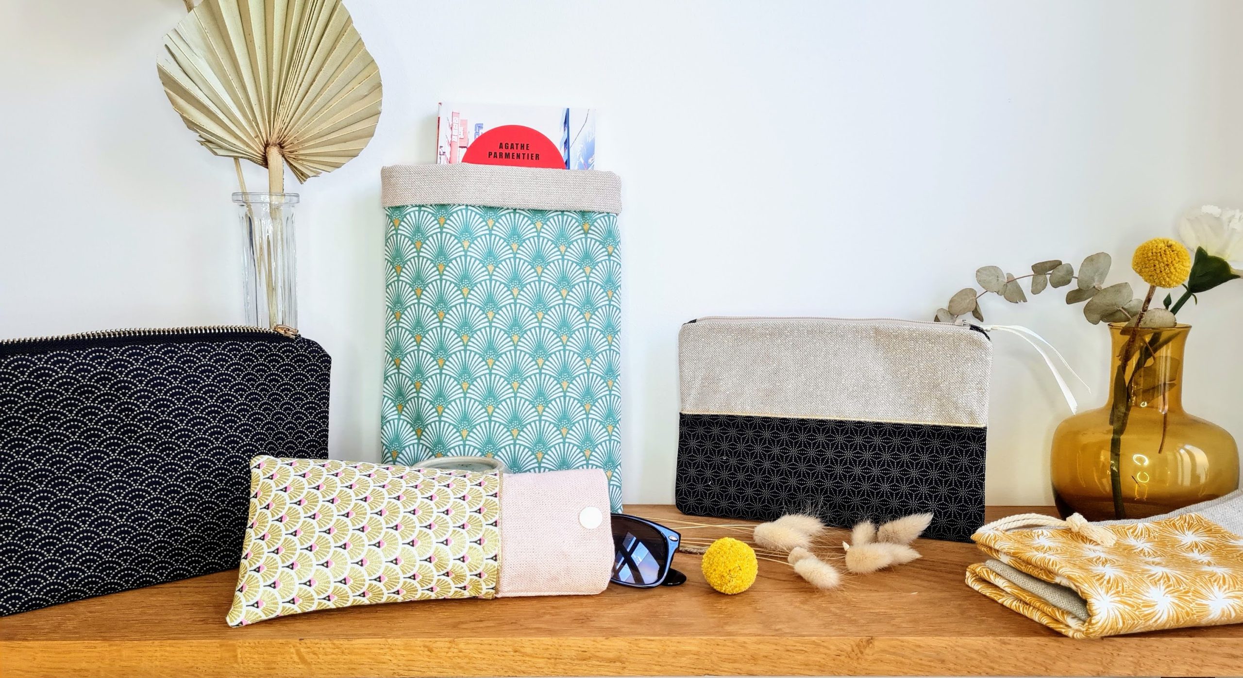 atelier les petites fees couture artisanale objets tissus karine