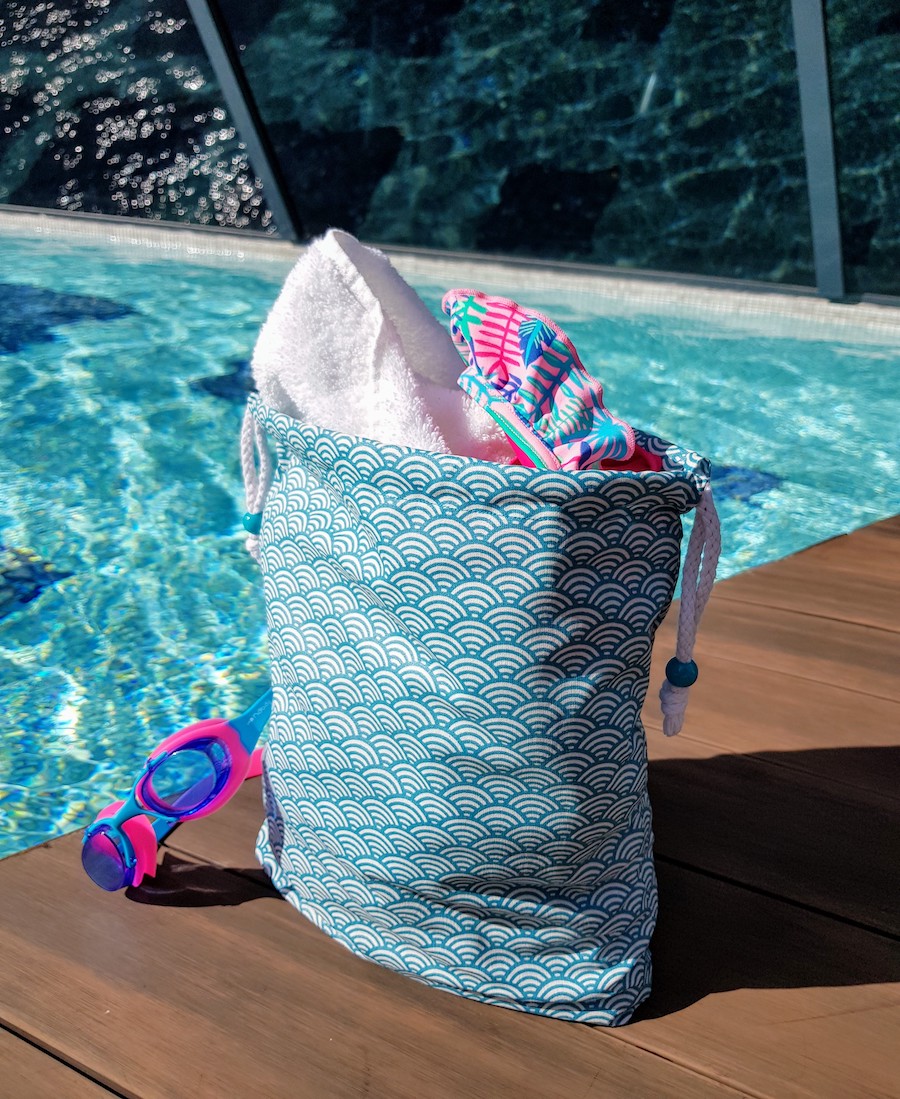 sac etanche pour maillot de bain mouillé