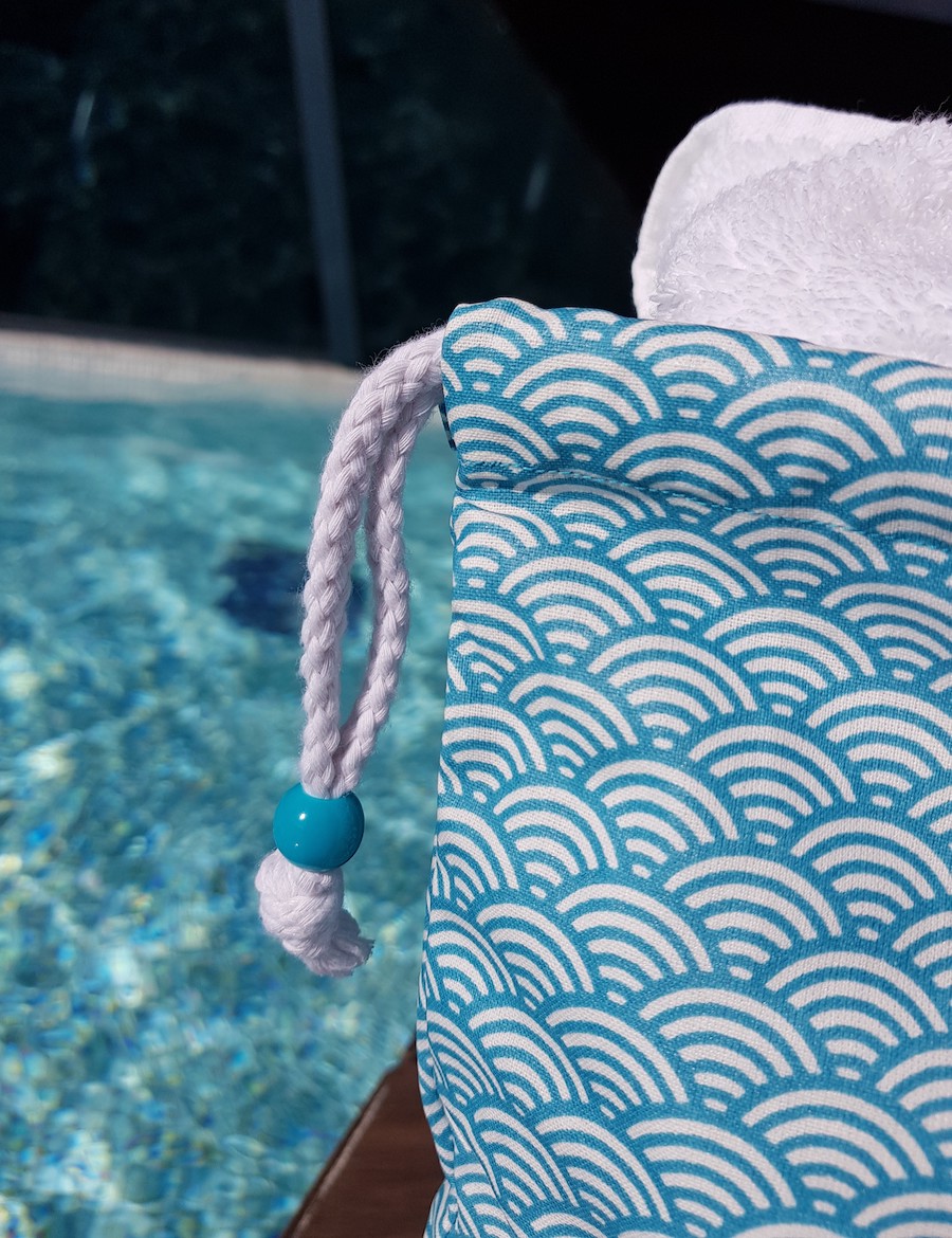 sac etanche pour maillot de bain mouillé