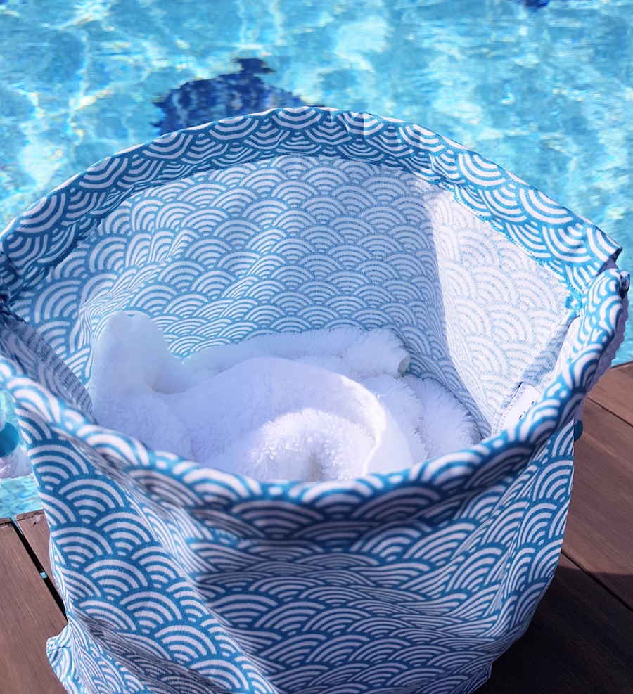 sac etanche pour maillot de bain mouillé