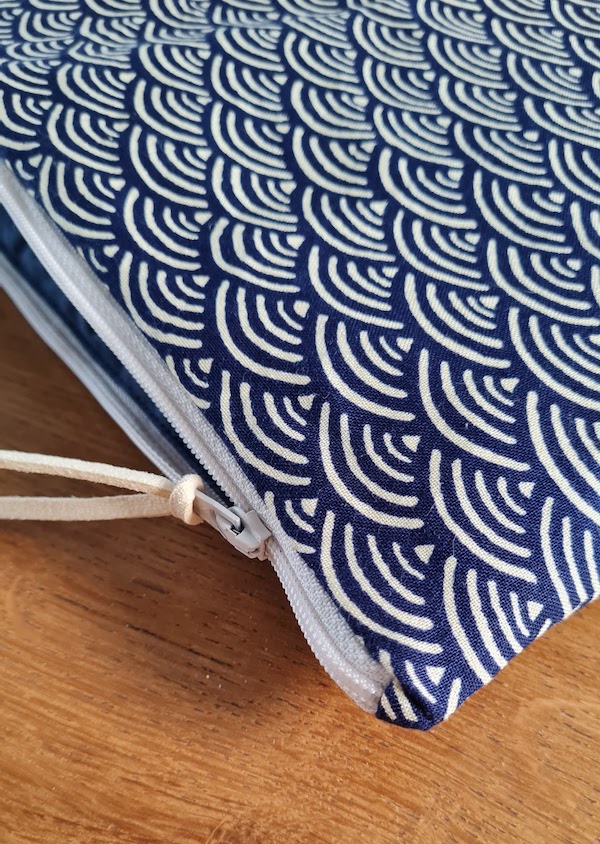 Japanese fabric laptop or tablet sleeve - Image 3