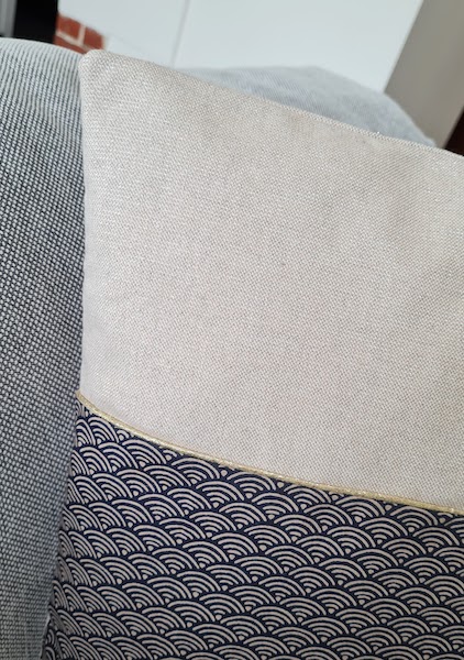 Japanese segaiha cushion cover - Image 4