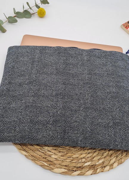 Midnight blue laptop or tablet case - Image 4
