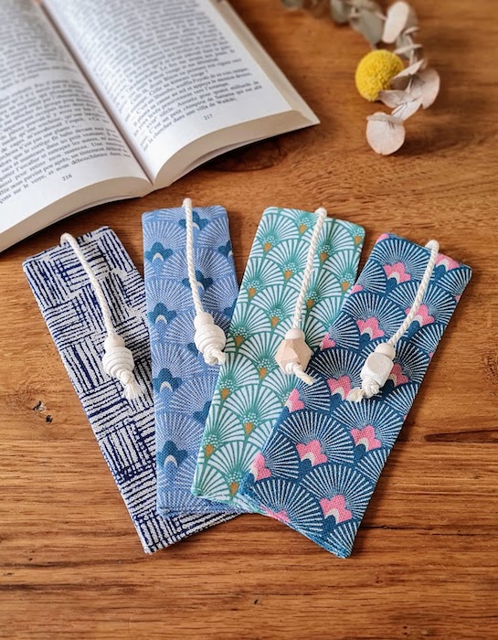 Colorful bookmarks