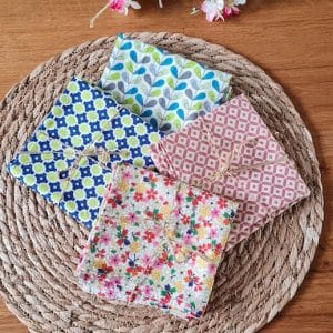 Furoshikis colorful gift wrapping
