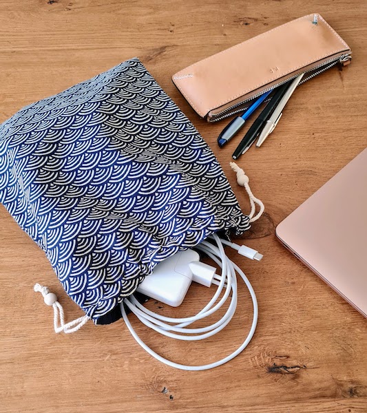 Cable pouch