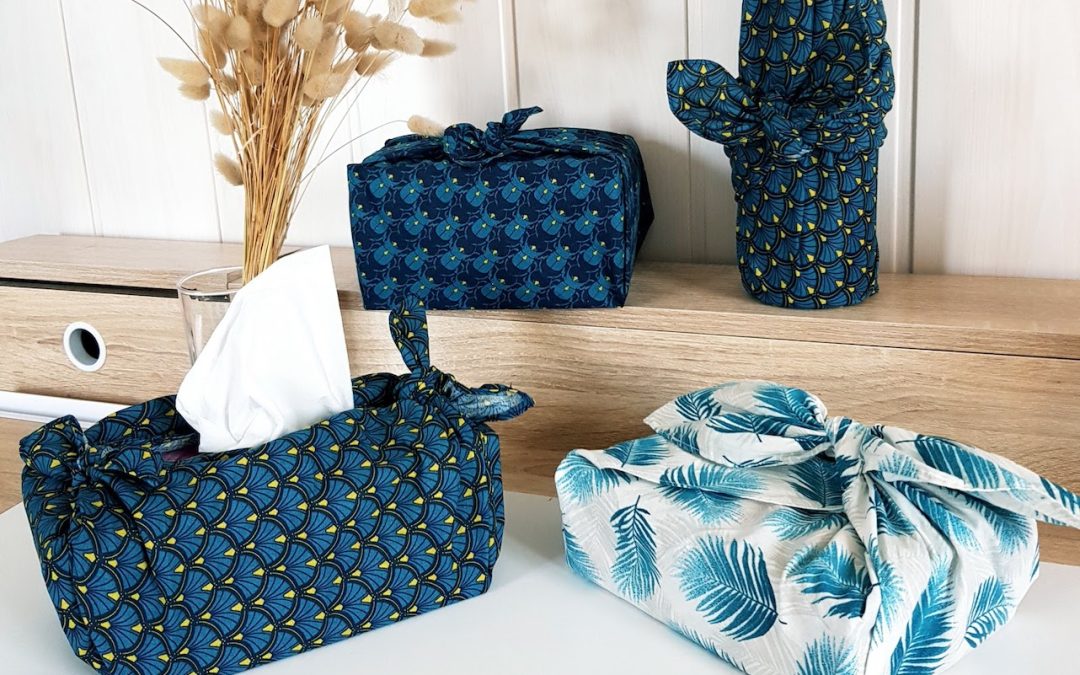 All about Furoshikis 風呂敷