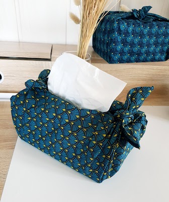 Furoshiki handkerchief box
