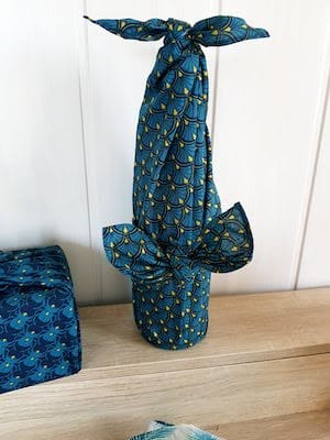furoshiki bottle packaging