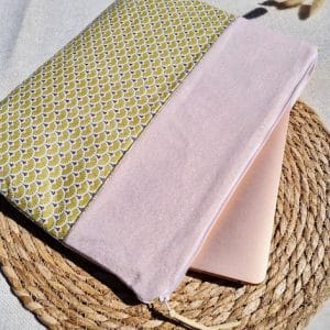 Pink computer case