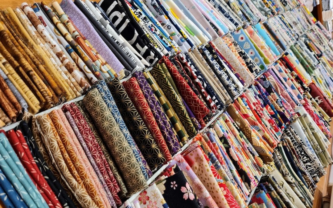 Where to find fabric in Japan?