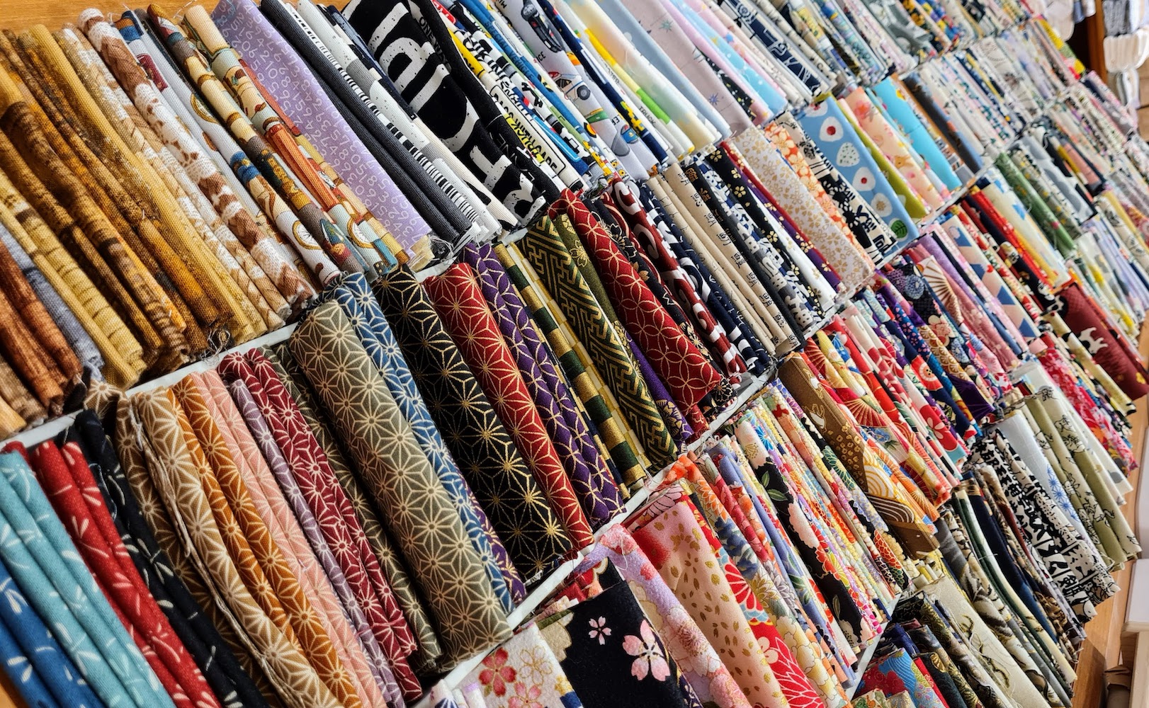 échantillon tissu japonais tissu au japon