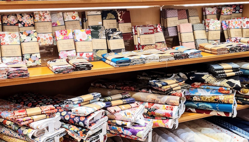 tissu japonais kyoto