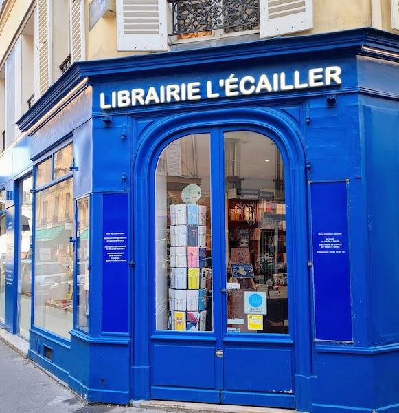 librairie l'écailler paris 15 eme