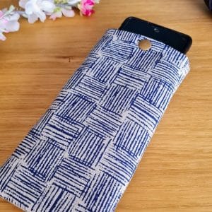 Blue Phone case