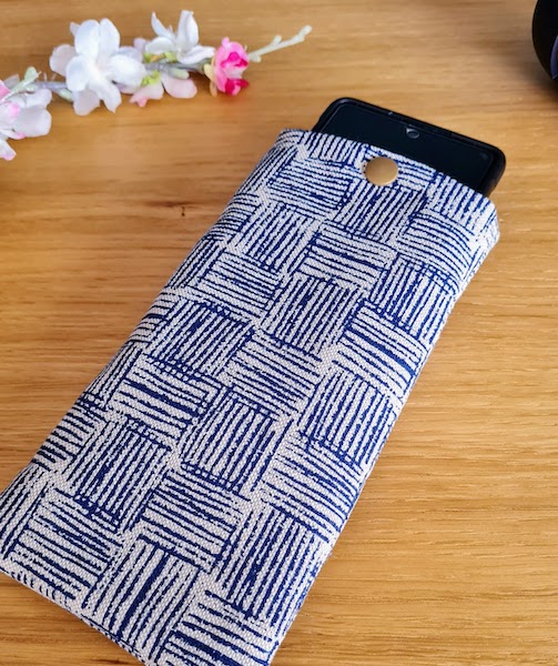 Blue Phone case