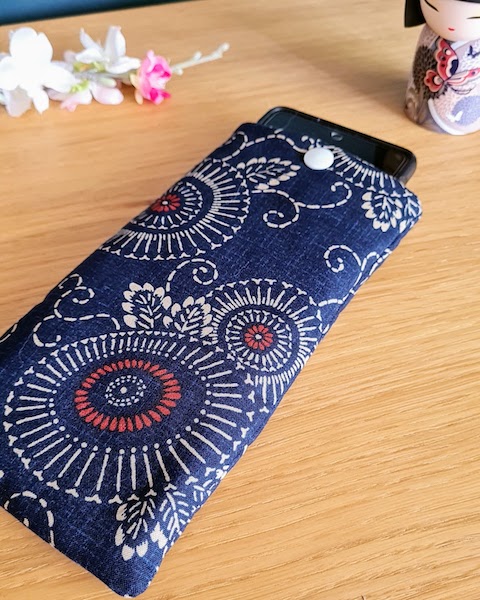housse téléphone japonais souple