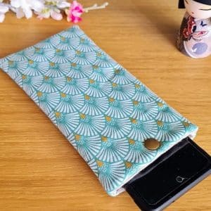 Green phone case