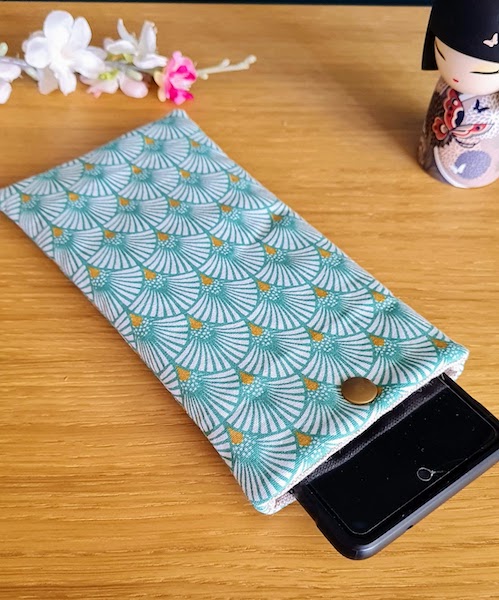 Green phone case