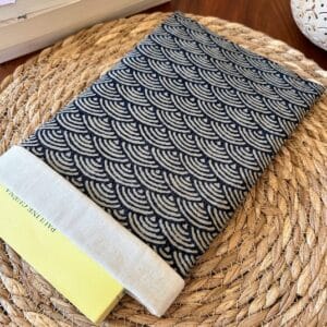 Pochette à livre vague japonaise