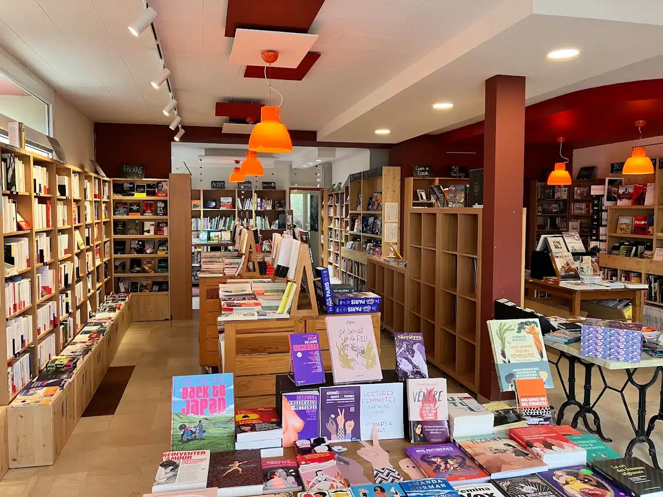 librairie boutique des machines de l'ile à Nantes